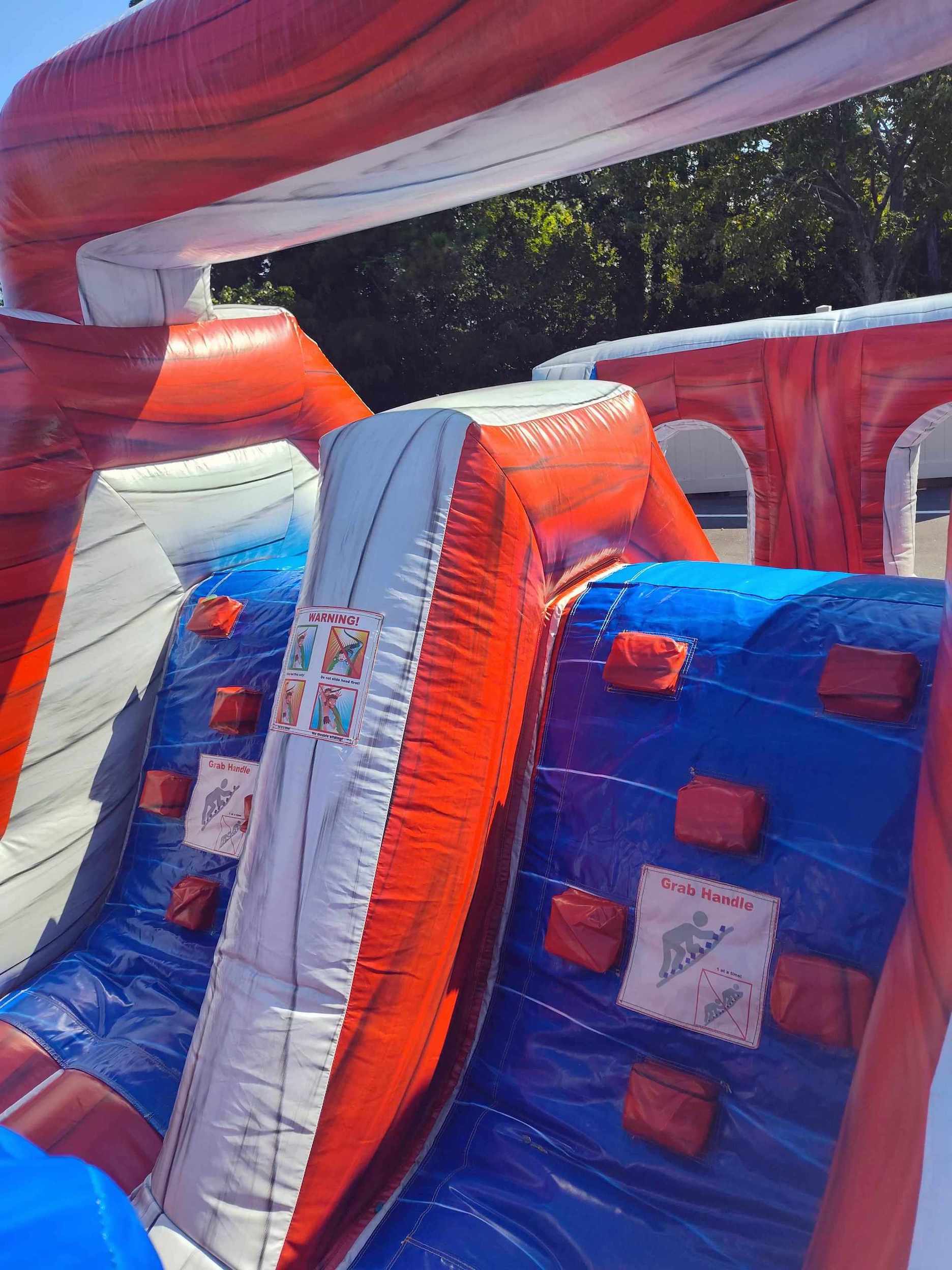 Patriotic Obstacle Course Rental Atlanta | Confetti Jar
