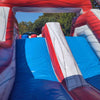 Red White and Blue Obstacle Course Rental Atlanta | Confetti Jar