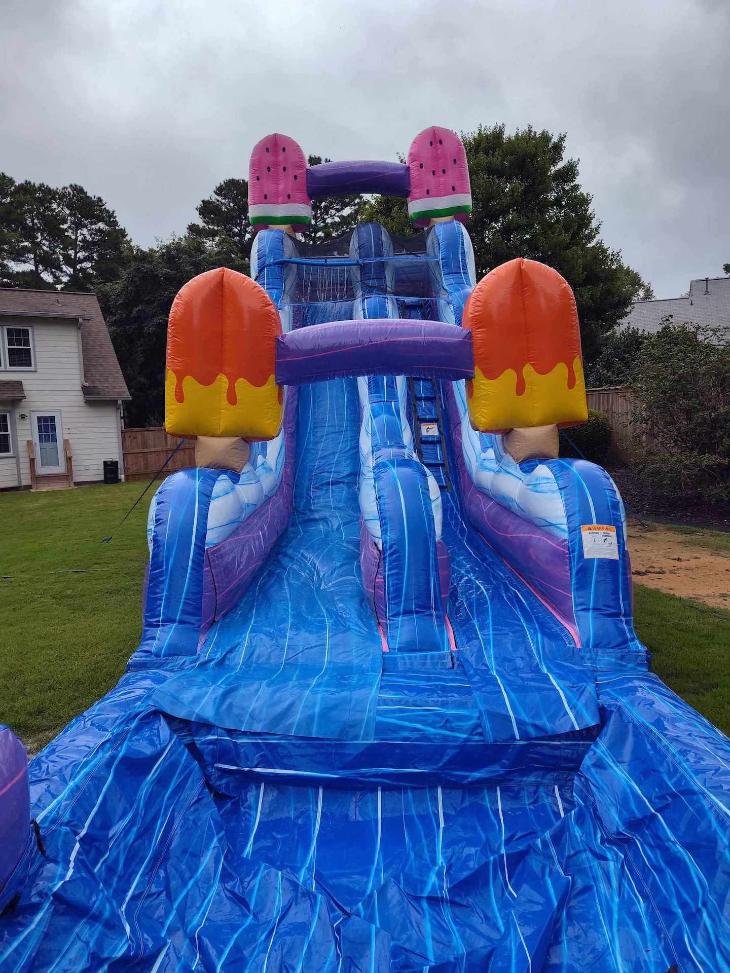 Popsicle Summer Inflatable Slide Rental | Confetti Jar