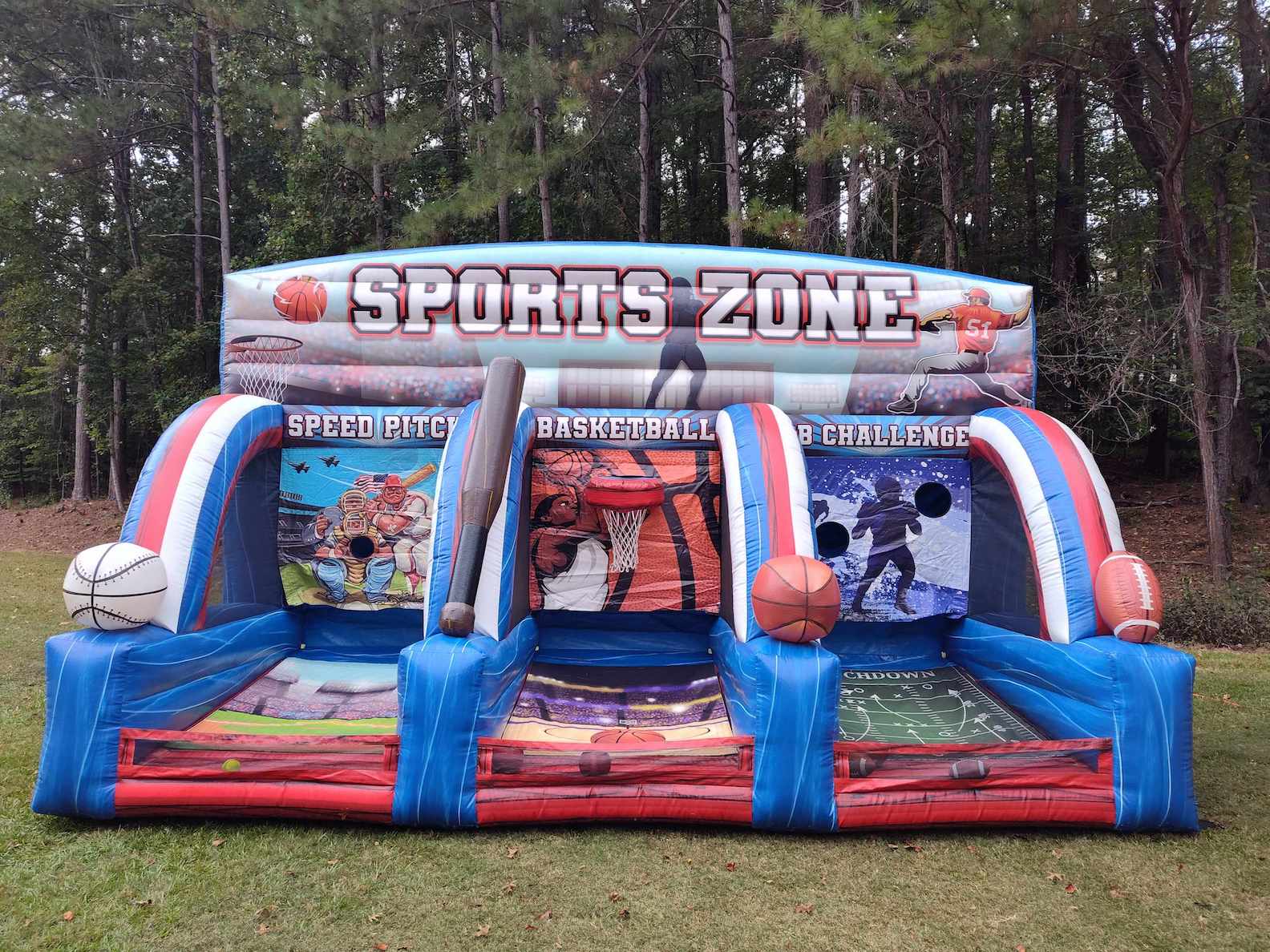 Sports Inflatable Rental Atlanta | Confetti Jar