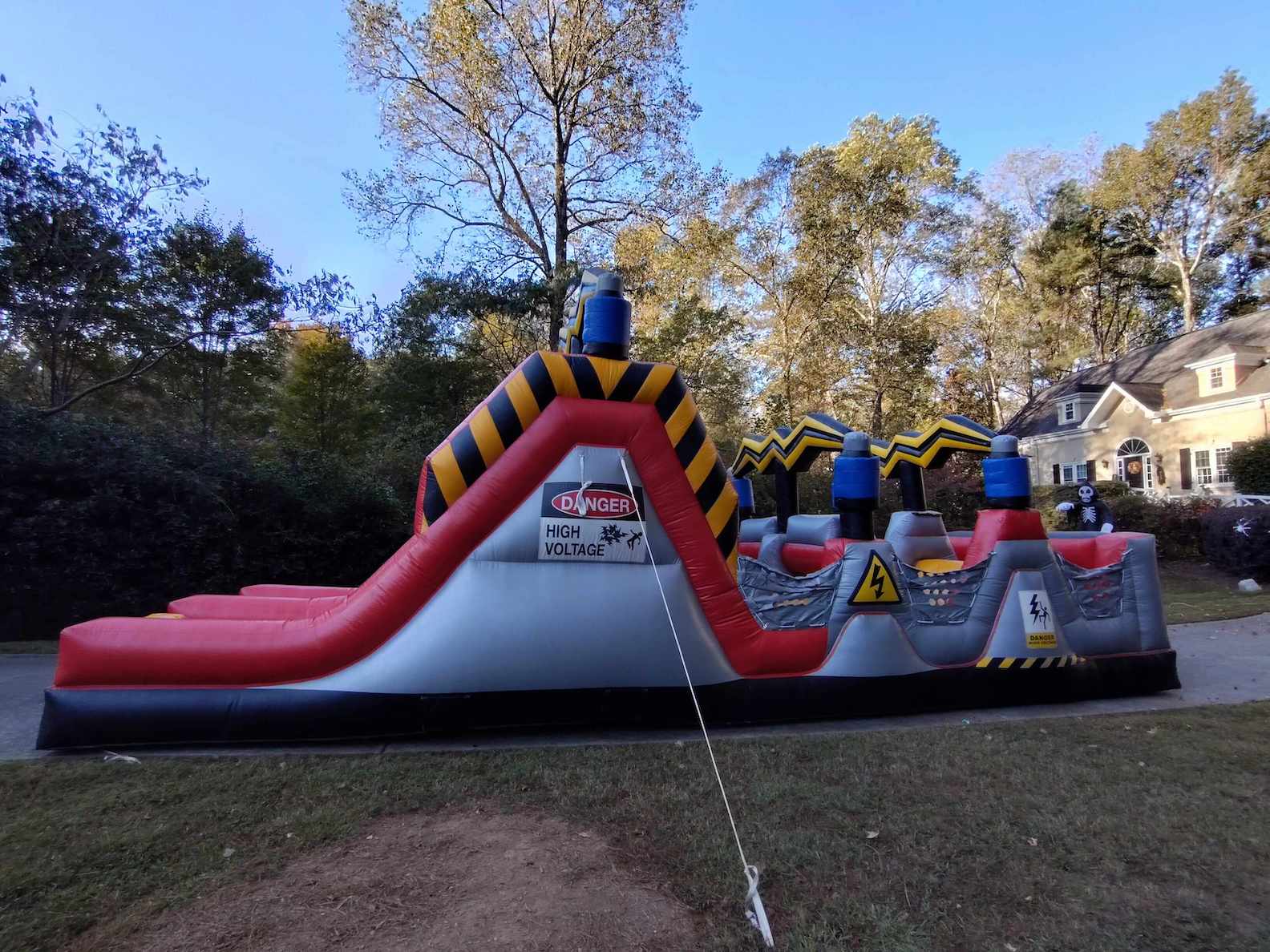 Power Surge Obstacle Course Rental Atlanta | Confetti Jar
