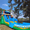 Inflatable Tropical Water Slide Rental Atlanta | Confetti Jar
