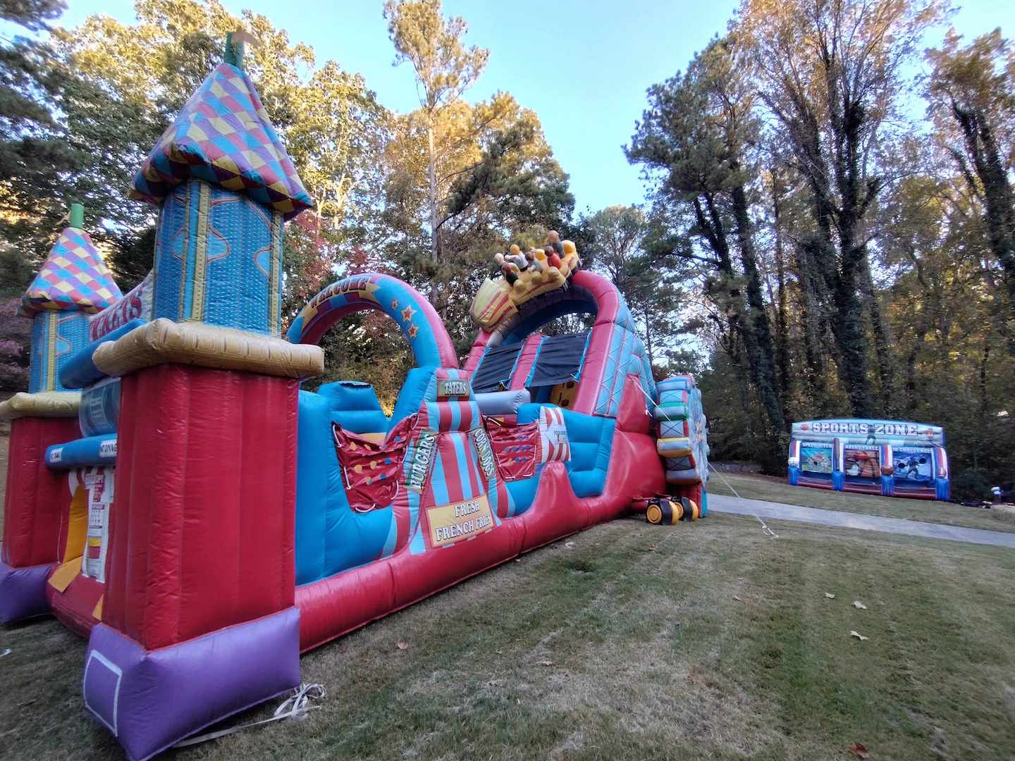 Obstacle Course Rental Atlanta | Confetti Jar