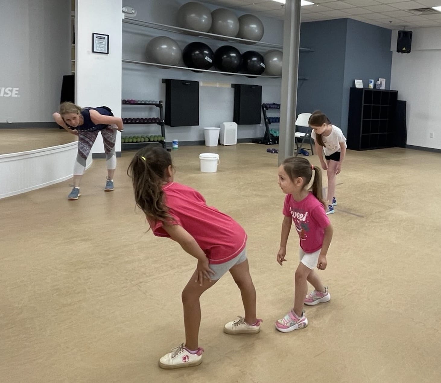 Junior Jazzercise