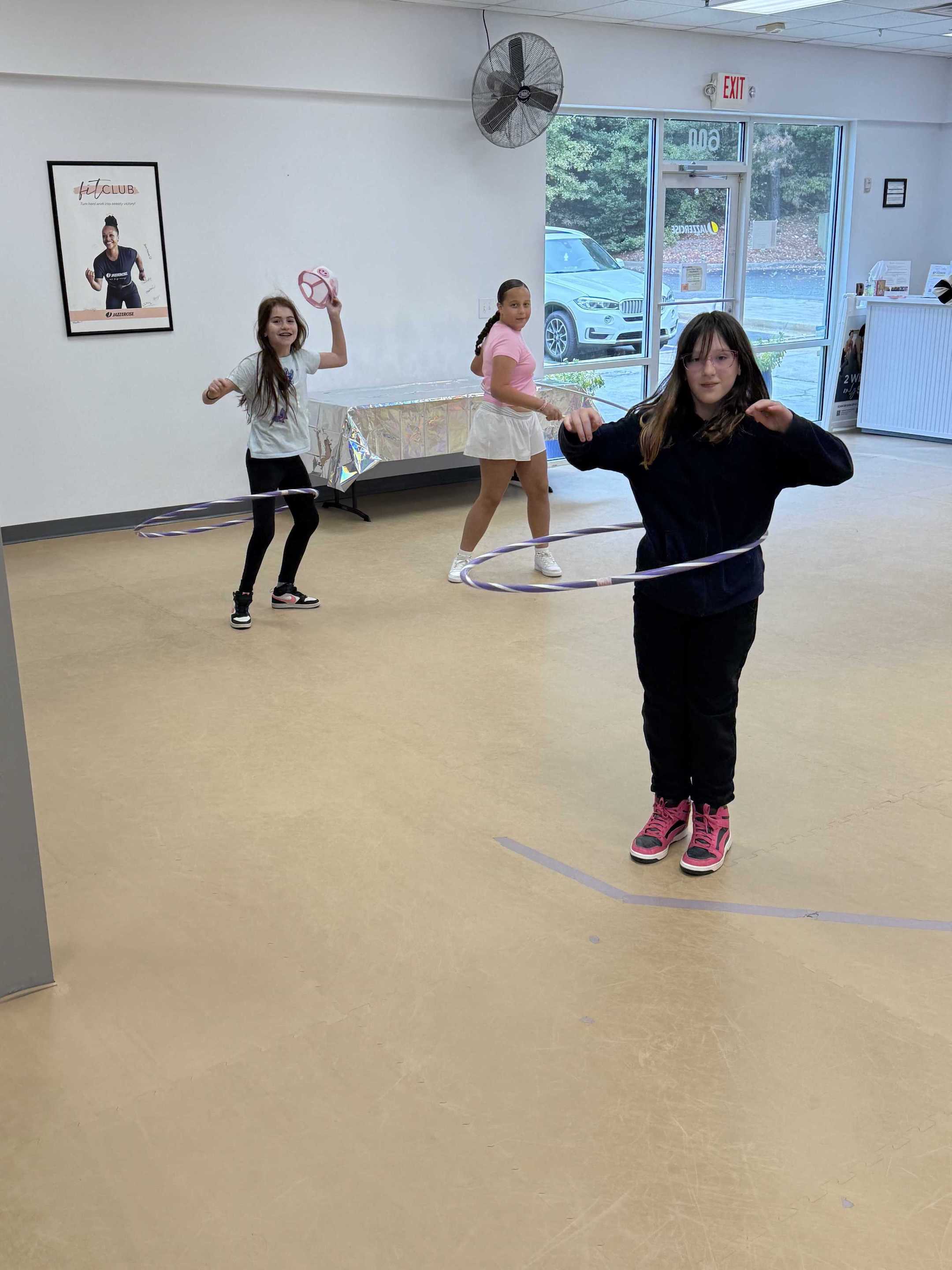 Junior Jazzercise