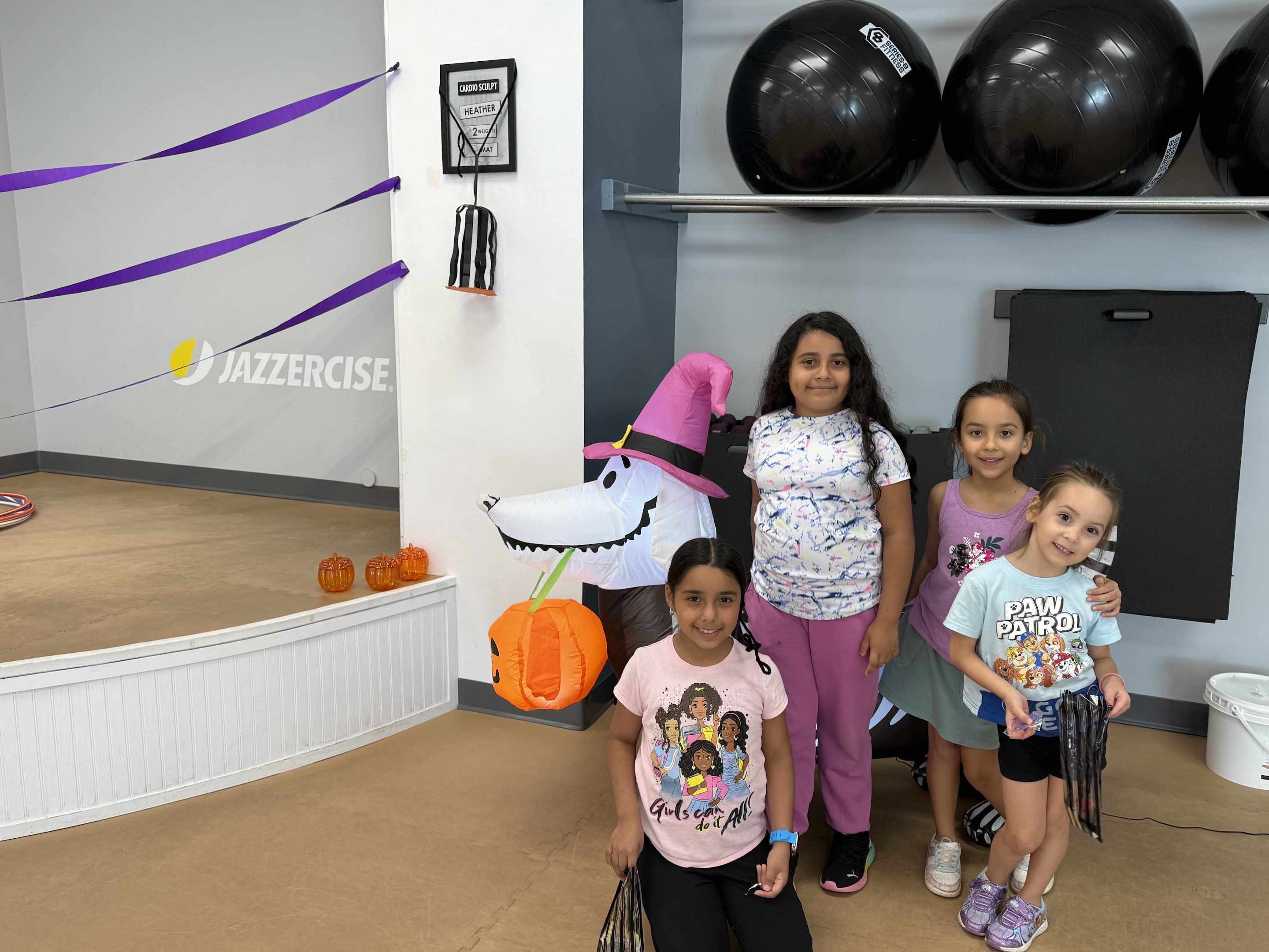 Junior Jazzercise