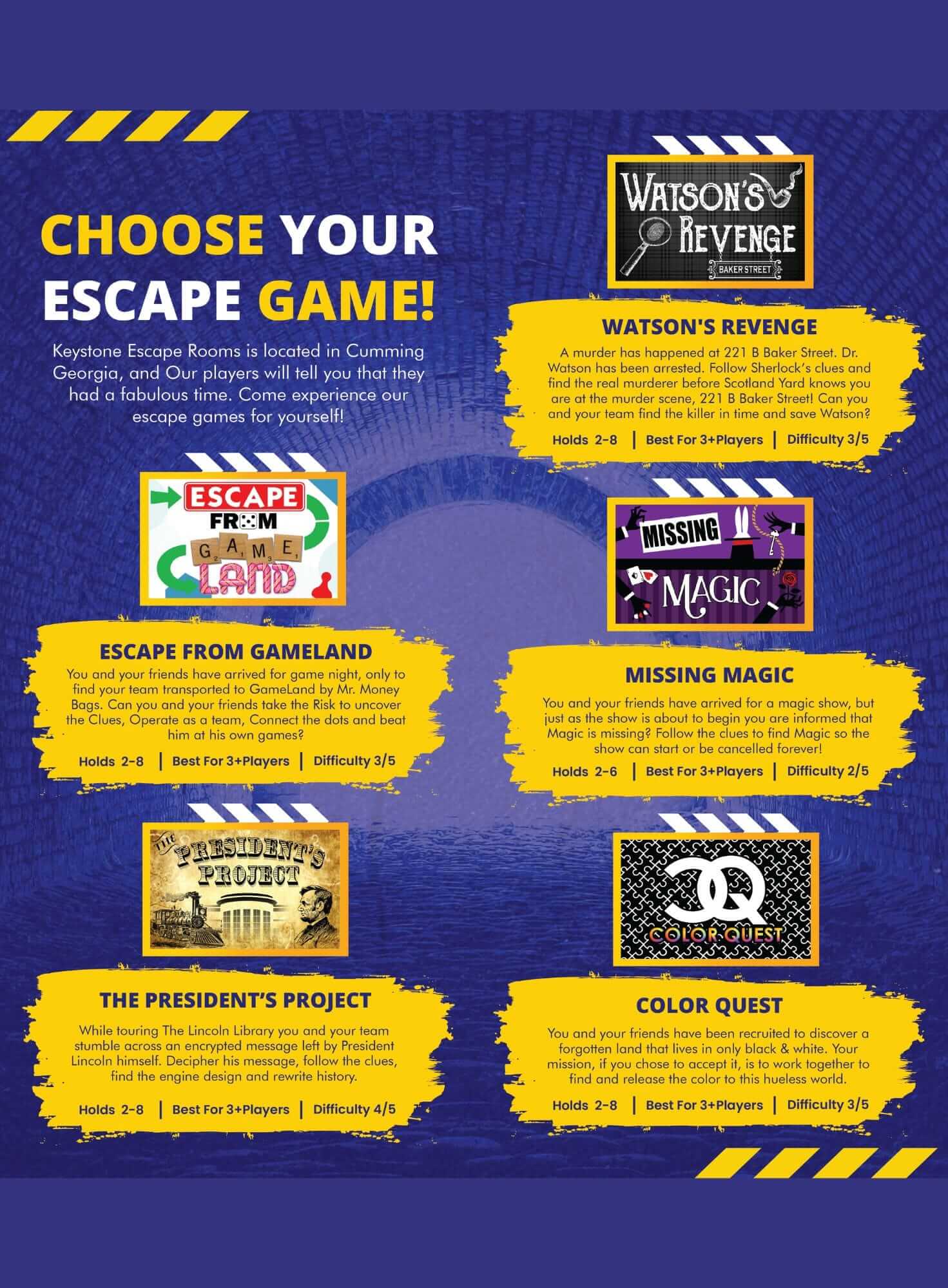 Keystone Escape Rooms