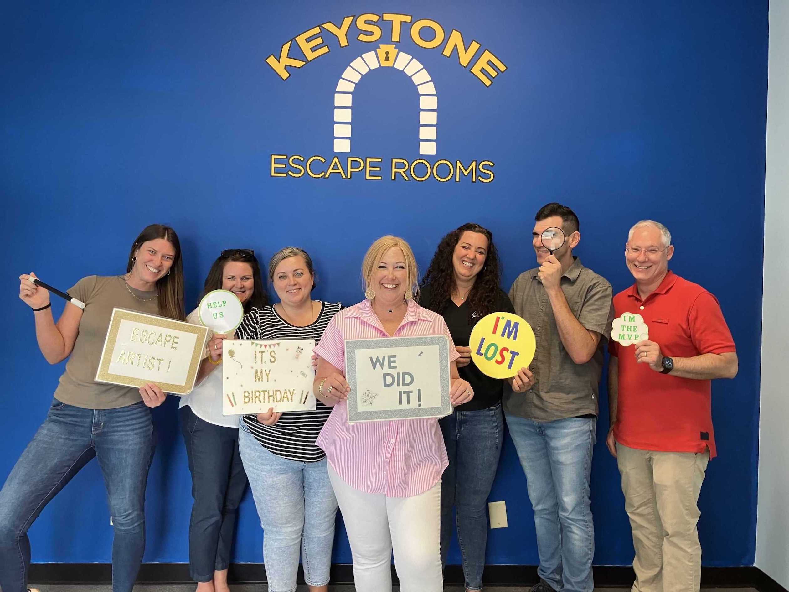 Keystone Escape Rooms