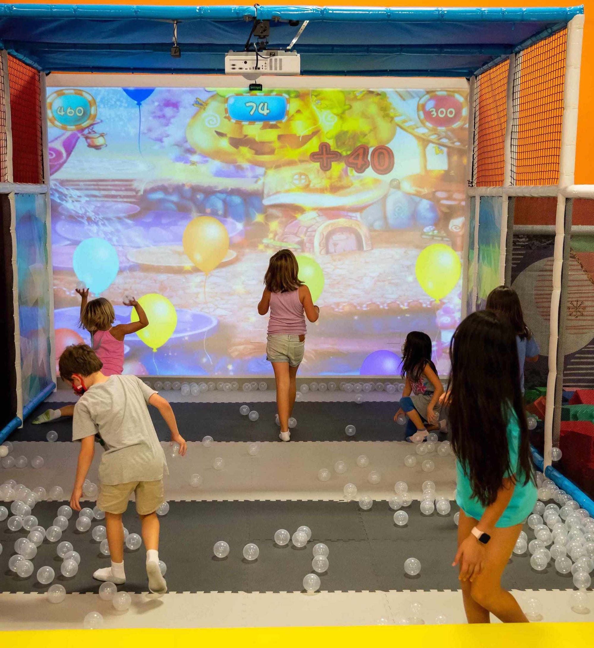 Boomerang Play Center Midtown Confetti Jar Confetti Jar