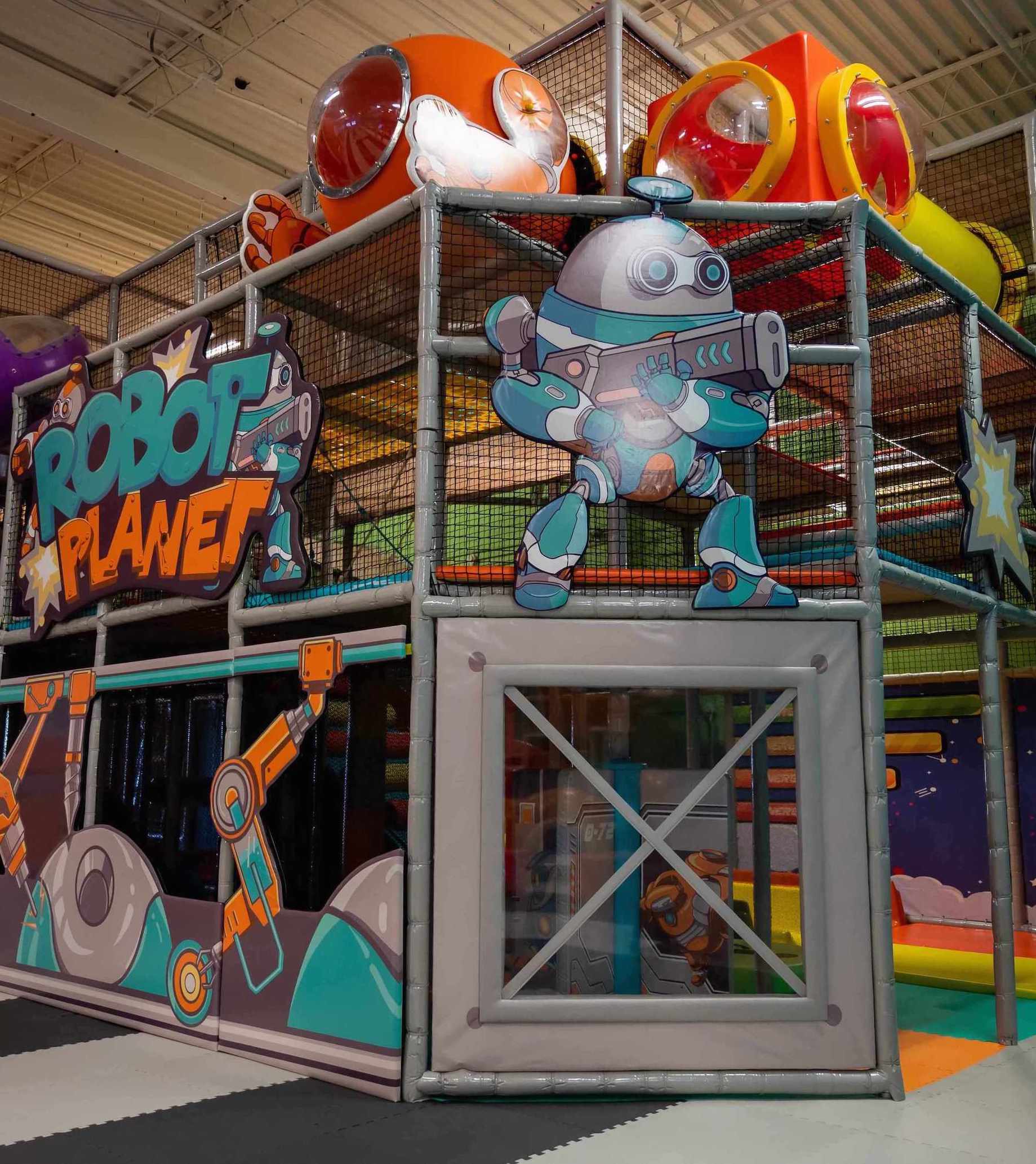 Boomerang Play Center Midtown Confetti Jar Confetti Jar