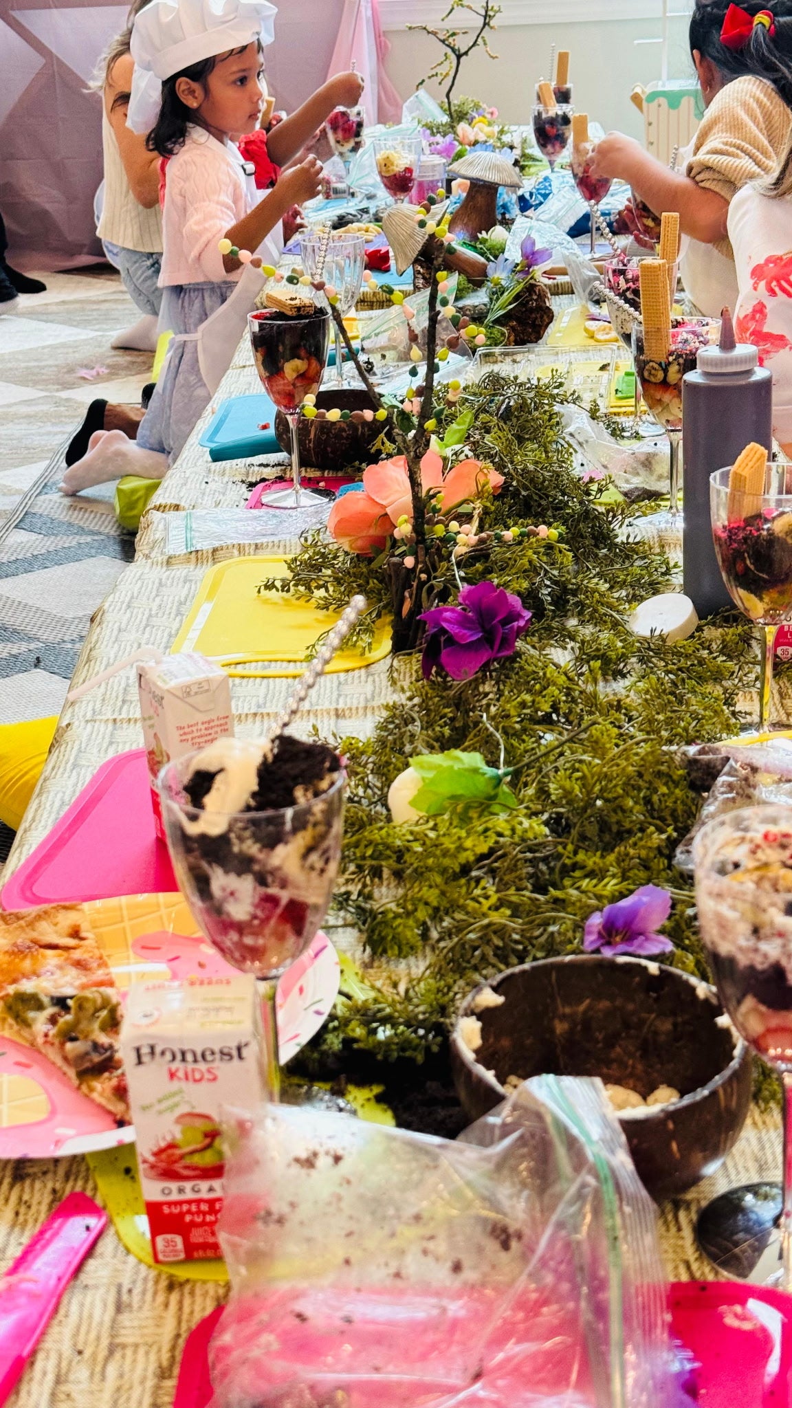 Cooking Party Package with KidsChaChaCha