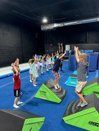 Brookhaven GA Gym for Birthday Parties | Confetti Jar