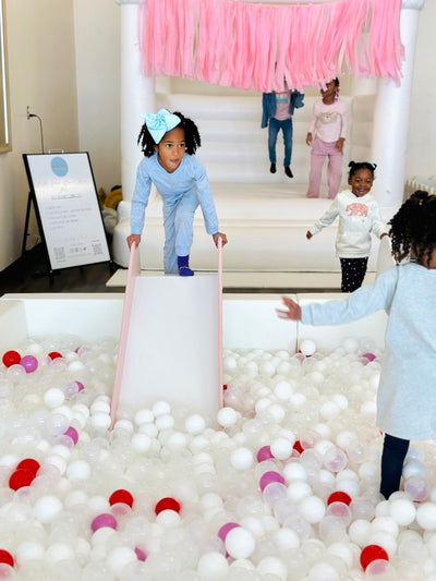 Kids ball pit and slide rental in Atlanta