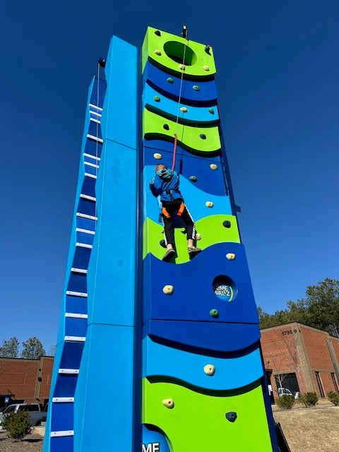 Climbing Wall Rental Atlanta | Confetti Jar