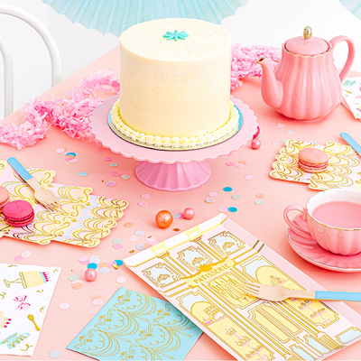 Let Them Eat Cake Large "Patisserie" Plates