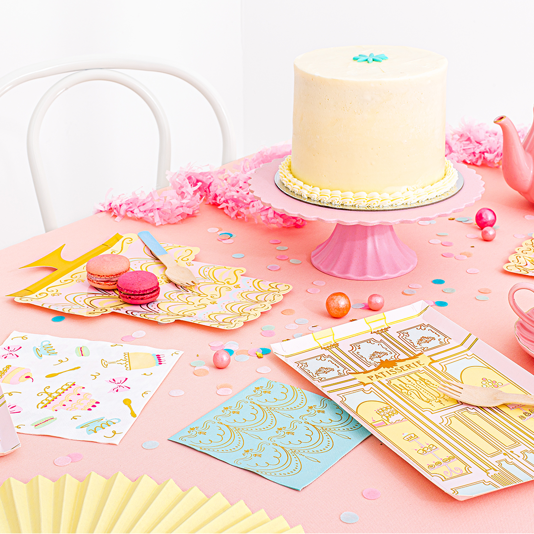Let Them Eat Cake Large Napkins