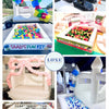 White Bounce House Rental Atlanta | Confetti Jar