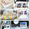 White Bounce House and Soft Play Rental Atlanta | Confetti Jar