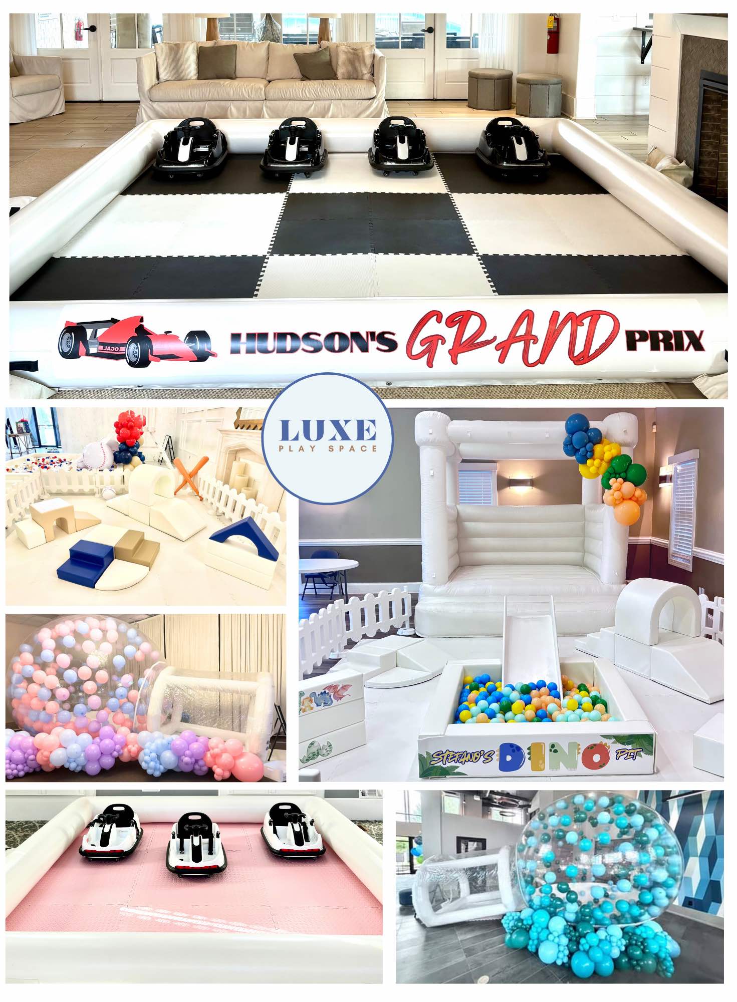 Kids Bumper Car Rental Atlanta | Confetti Jar