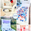 White Bounce House Rental Atlanta | Confetti Jar