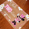 Minnie Mouse Custom hand-painted banner