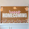 Custom hand-painted Homecoming banner