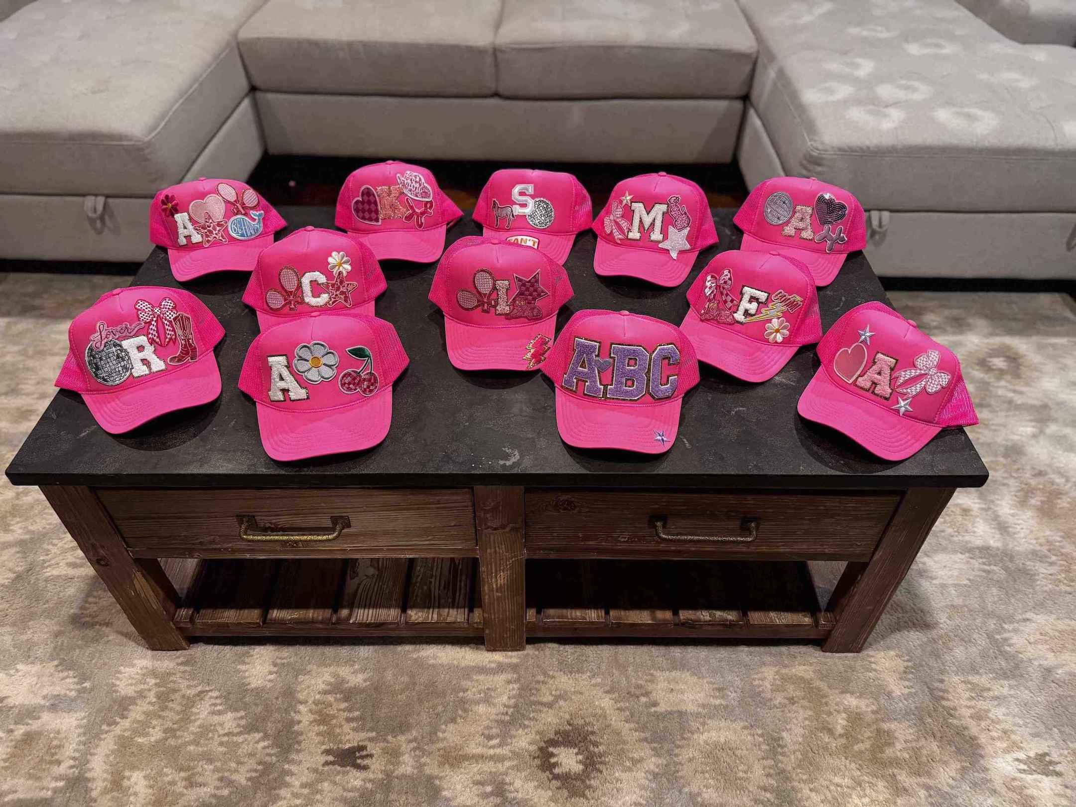 Trucker Hat Party Atlanta | Confetti Jar