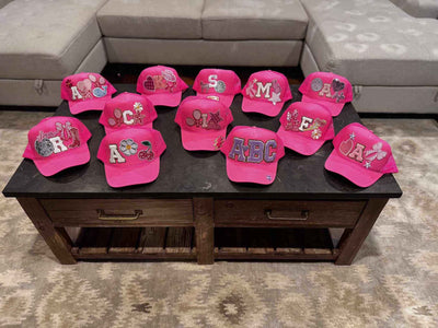 Trucker Hat Party Atlanta | Confetti Jar