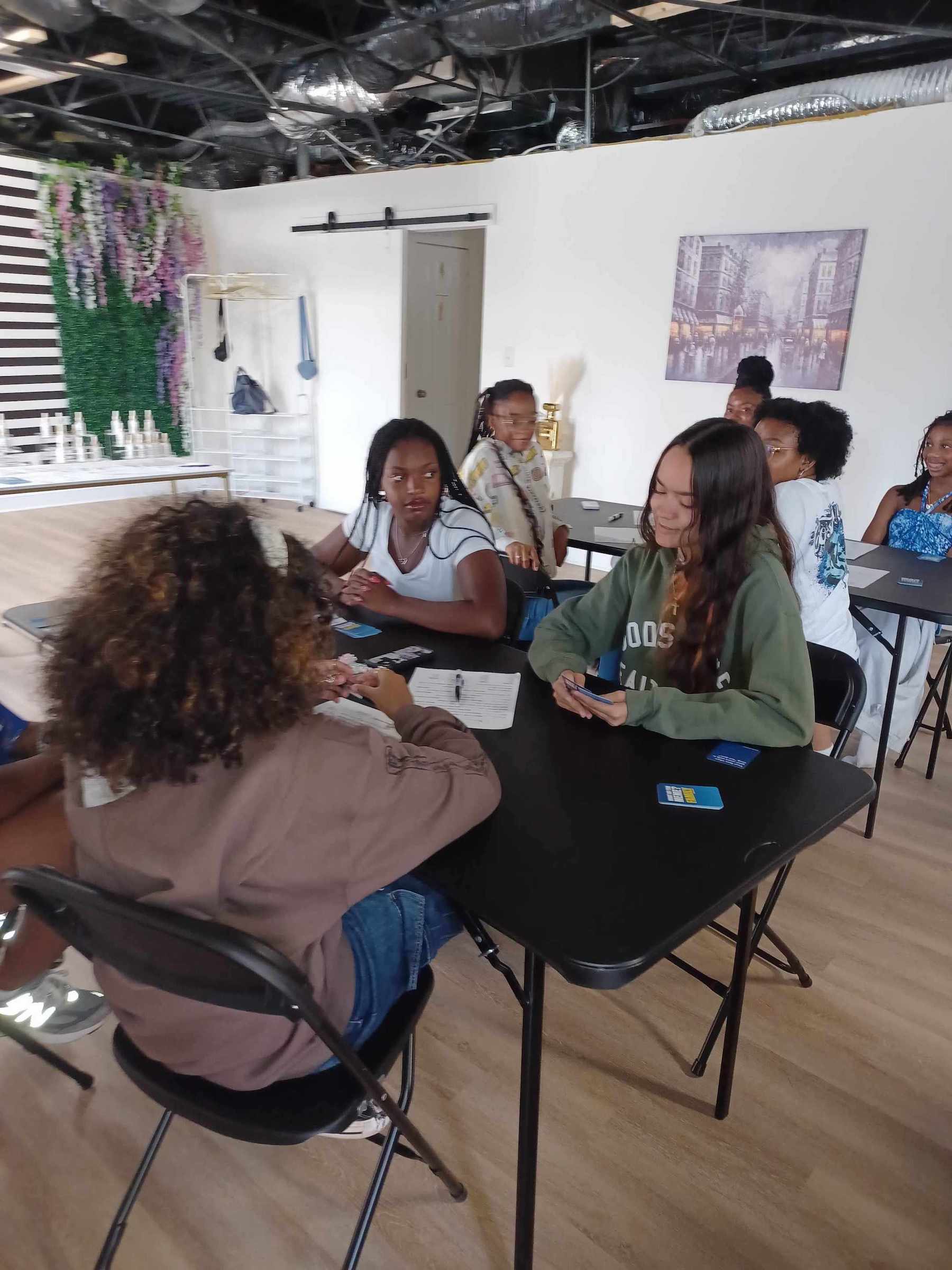 Perfume Making Teen Birthday Party Decatur GA | Confetti Jar