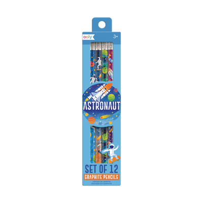 Astronaut Graphite Pencils