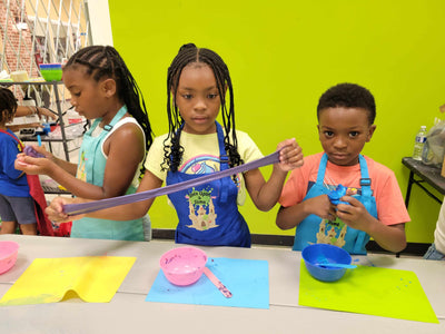 Slime Birthday Party Atlanta | Confetti Jar
