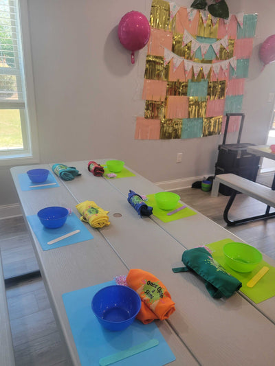 Slime Party for Kids Atlanta | Confetti Jar