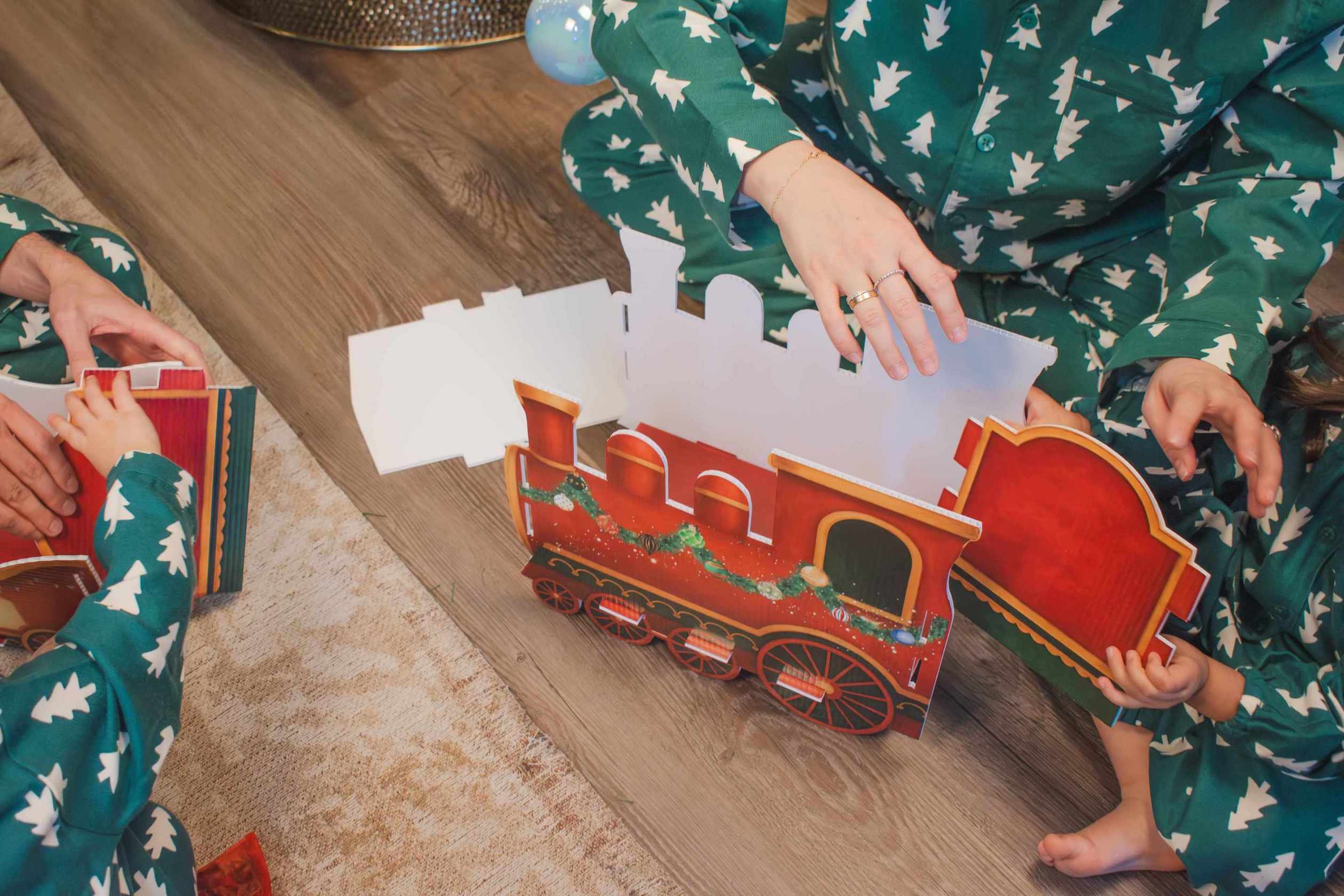 The Paper Jam Express™