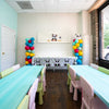 Party room at Peachy Pals Playland Cartersville GA | Confetti Jar