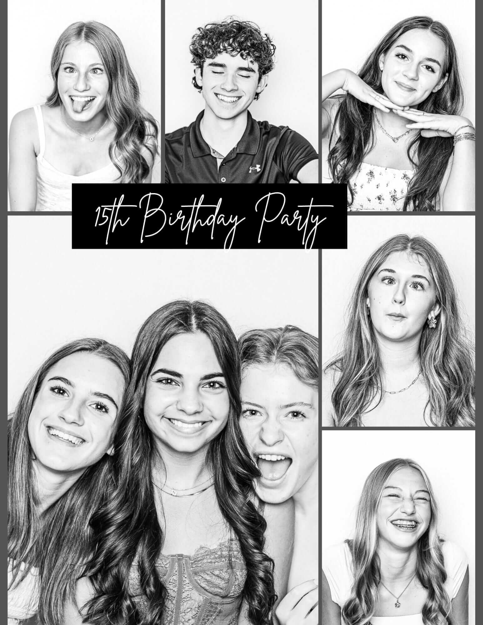 15th Birthday Party Photos | Confetti Jar