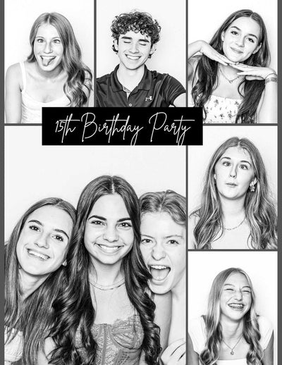 15th Birthday Party Photos | Confetti Jar