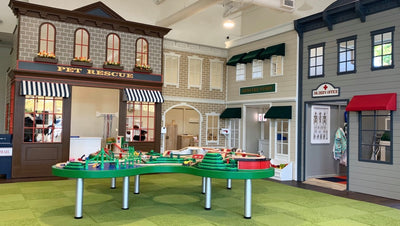 Neighborhood Themed Children's Party Venue in Alpharetta | Confetti Jar