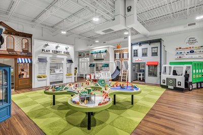 Indoor Kids Party Place Alpharetta | Confetti Jar