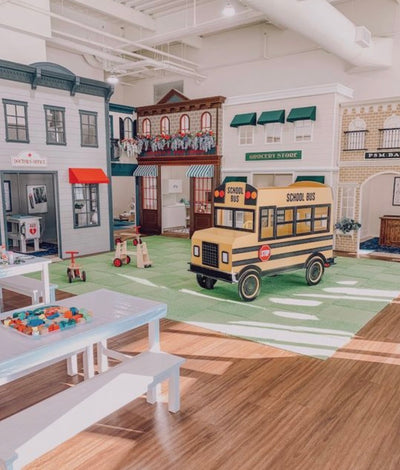 Children's Museum Themed Birthday Party Place in Alpharetta | Confetti Jar