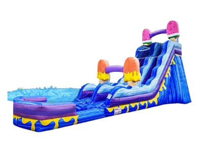 19' Ice Cream Pop Water Slide Rental