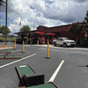 Mobile mini golf set up in a Chick Fil A parking lot for an event in Atlanta GA | Confetti Jar