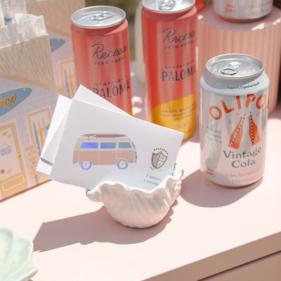Surf's Up Temporary Tattoos