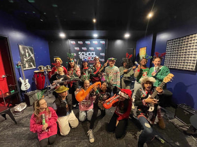 Rock Band Birthday Party Alpharetta | Confetti Jar