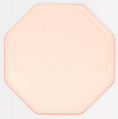 Ballet Slipper Pink Dinner Plates