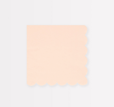 Ballet Slipper Pink Small Napkins