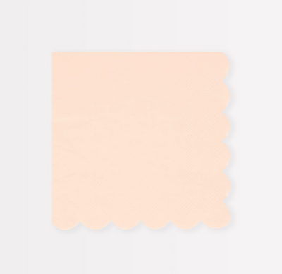 Ballet Slipper Pink Large Napkins