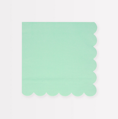 Sea Foam Green Large Napkins