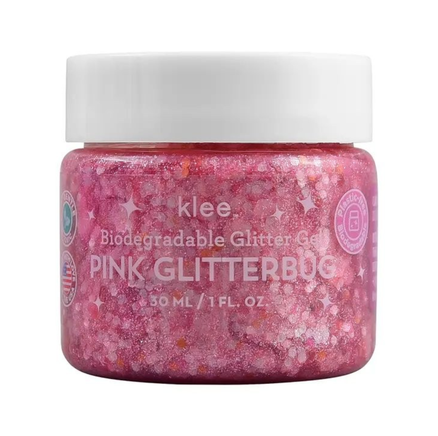 Biodegradeable Glitter Gel