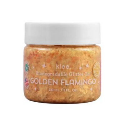 Biodegradeable Glitter Gel