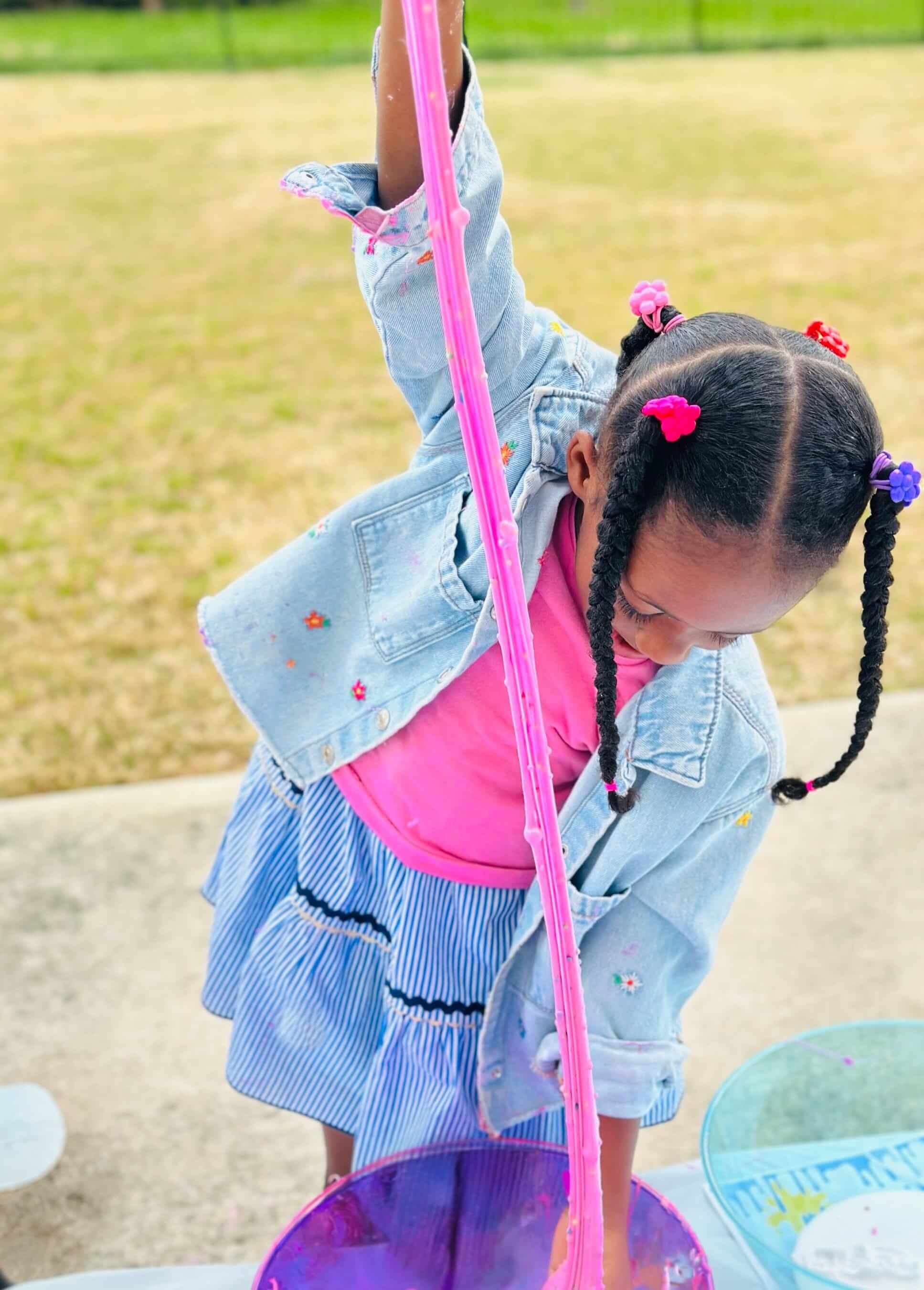 Slime Parties for Kids Atlanta | Confetti Jar